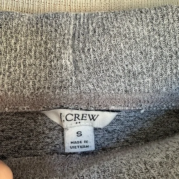 J. Crew gray knit joggers, size small - Picture 10 of 11